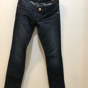 Guess skinny premium jeans dark rinse size 26